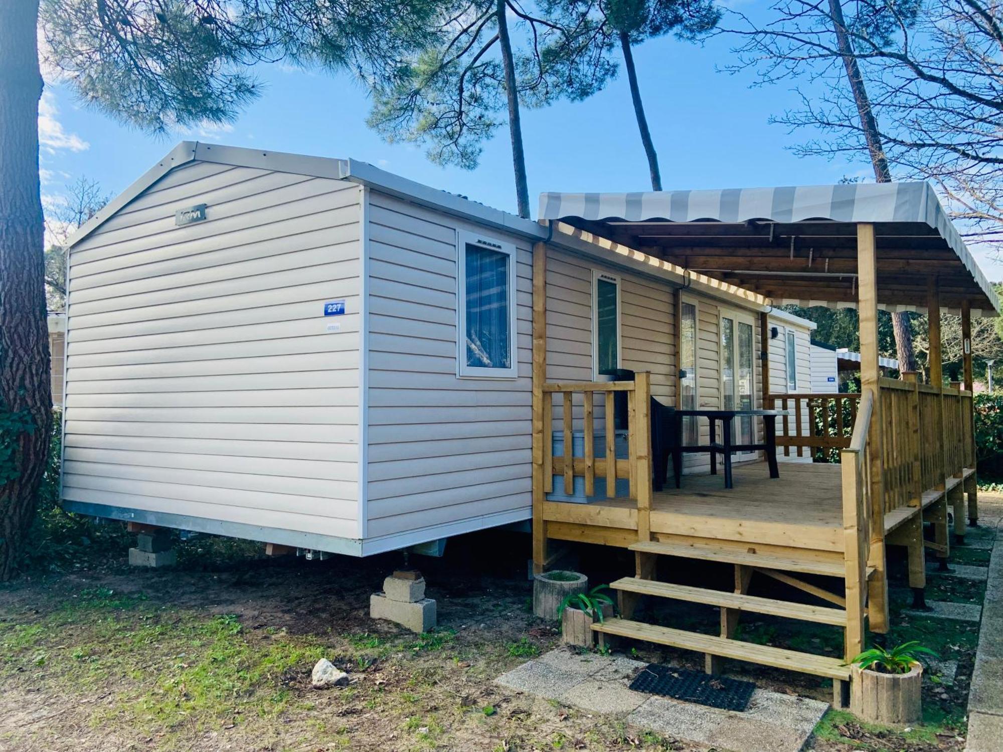 Campsite Mobil Luxueux De 3ch - La Pignade 4 Etoiles - Ronce-les-bains - Cote Atlantique *